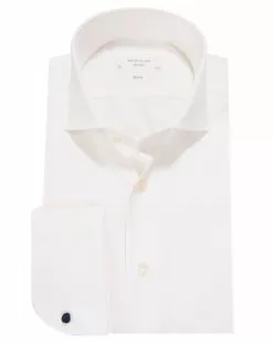 Profuomo Sky Blue Slim Fit Trouw Overhemd