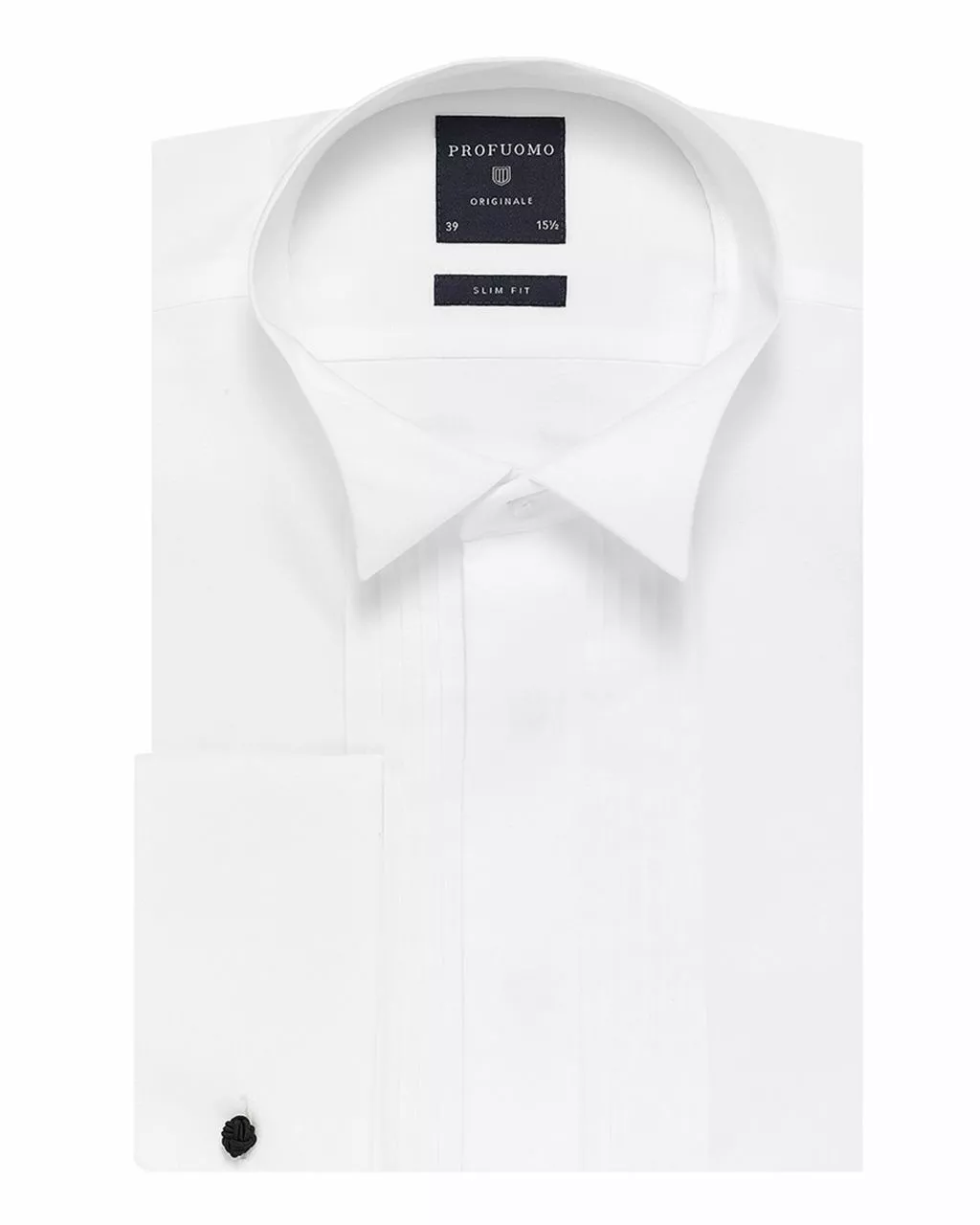 Profuomo Originale Slim Fit Smoking Overhemd LM - Image 2