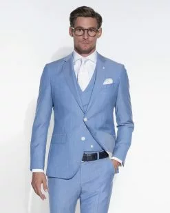 Dutch Dandies Driedelig Trouwpak