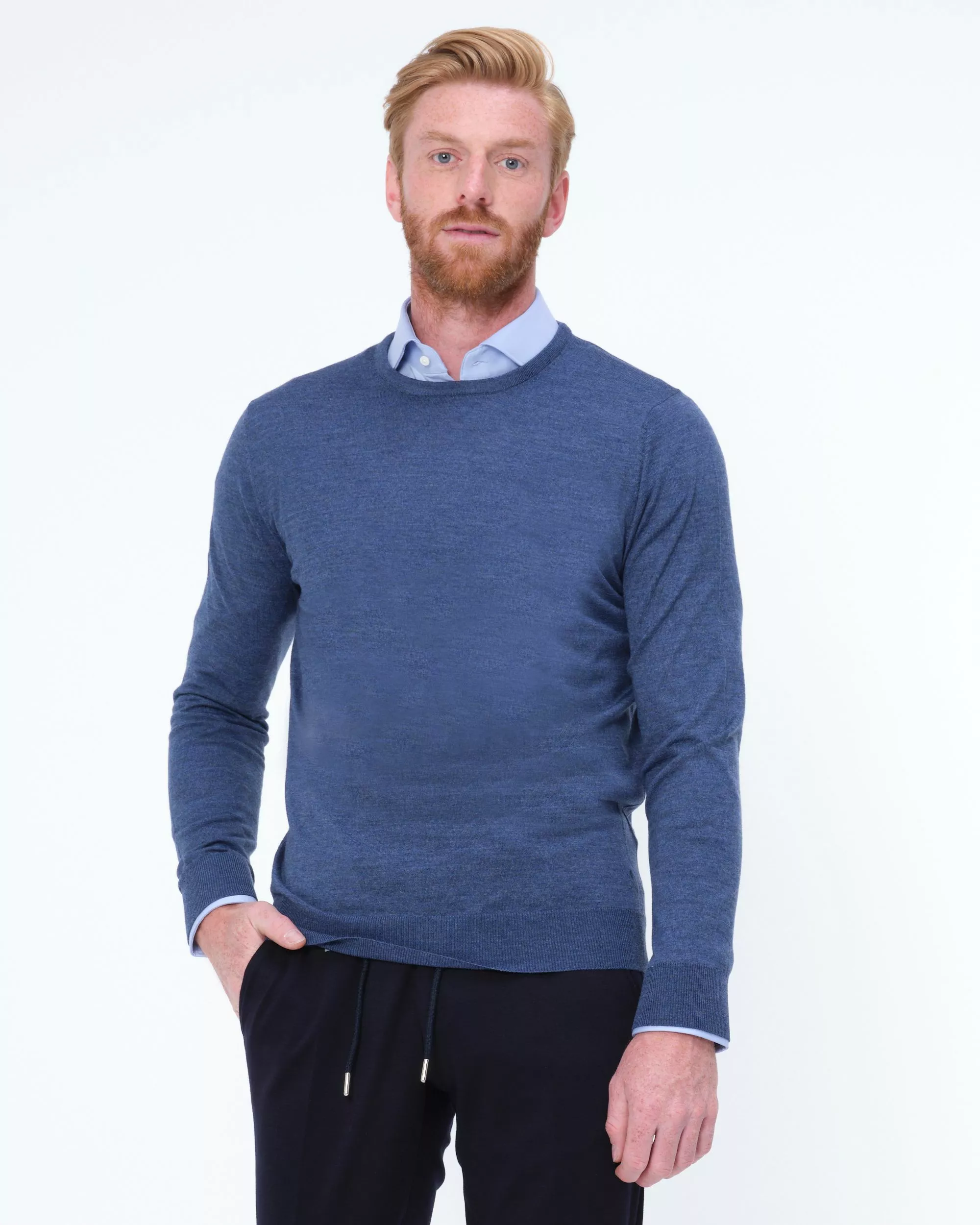 Dutch Dandies Connery Trui Ronde Hals