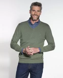 Campbell Classic Trui V-hals