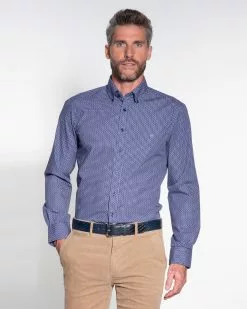 Campbell Classic Casual Overhemd LM