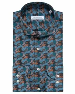 Dutch Dandies Slim Fit Overhemd LM