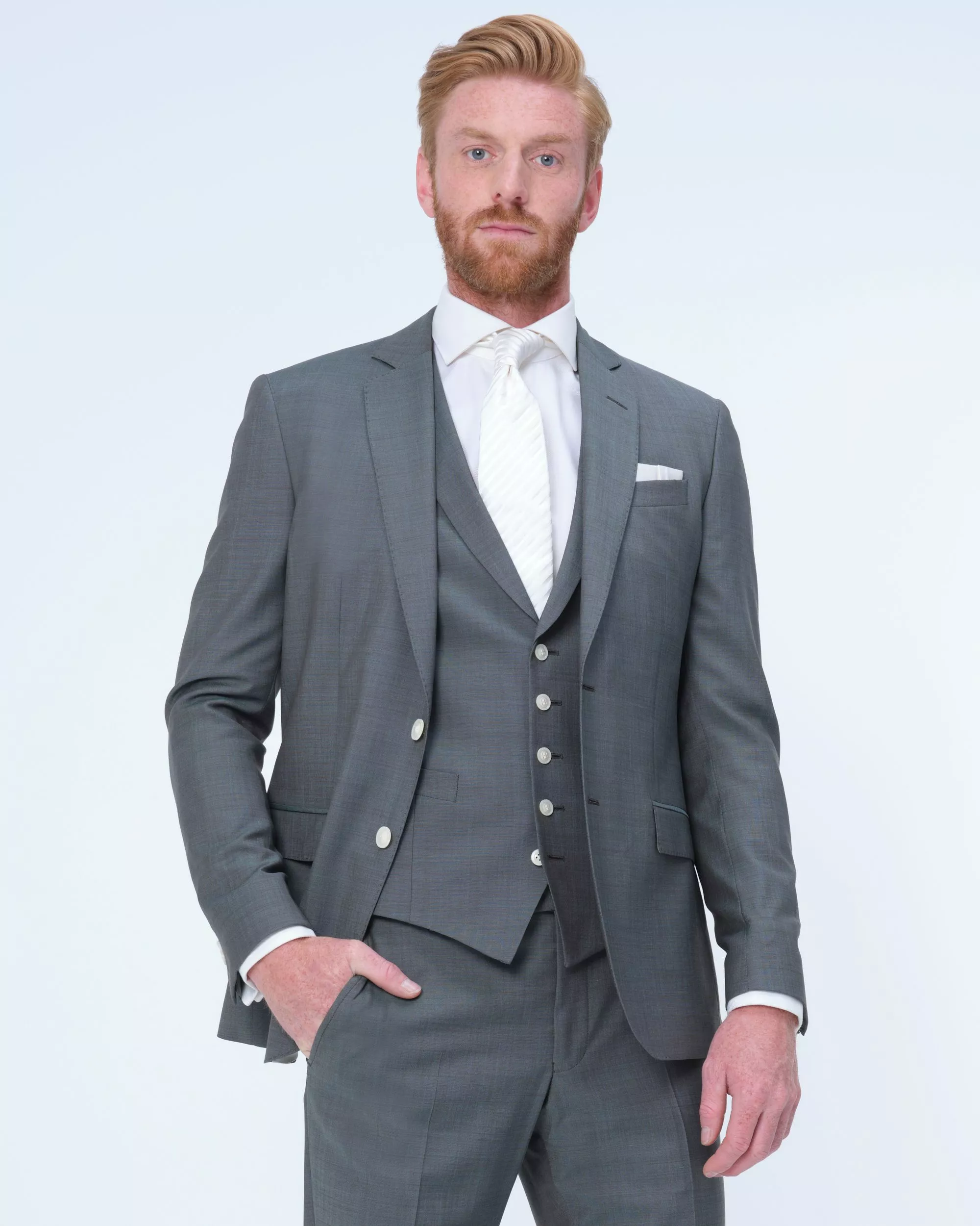 Dutch Dandies Driedelig Trouwpak