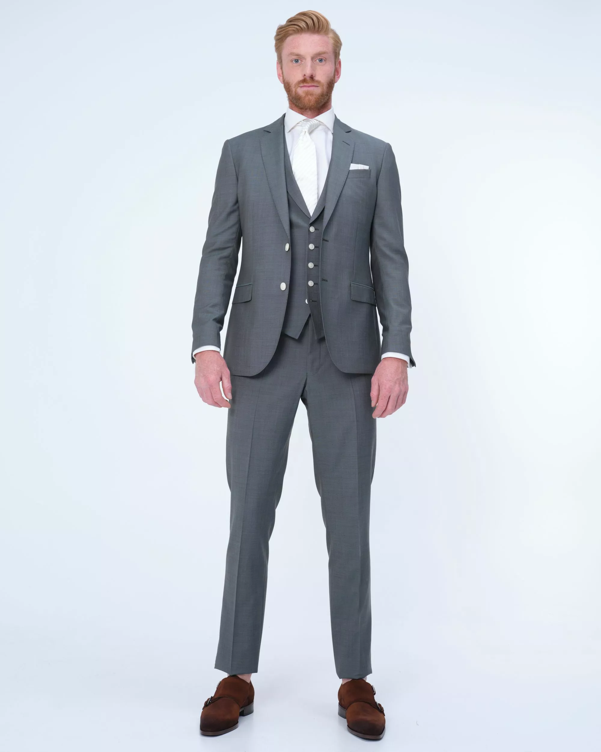 Dutch Dandies Driedelig Trouwpak - Image 4