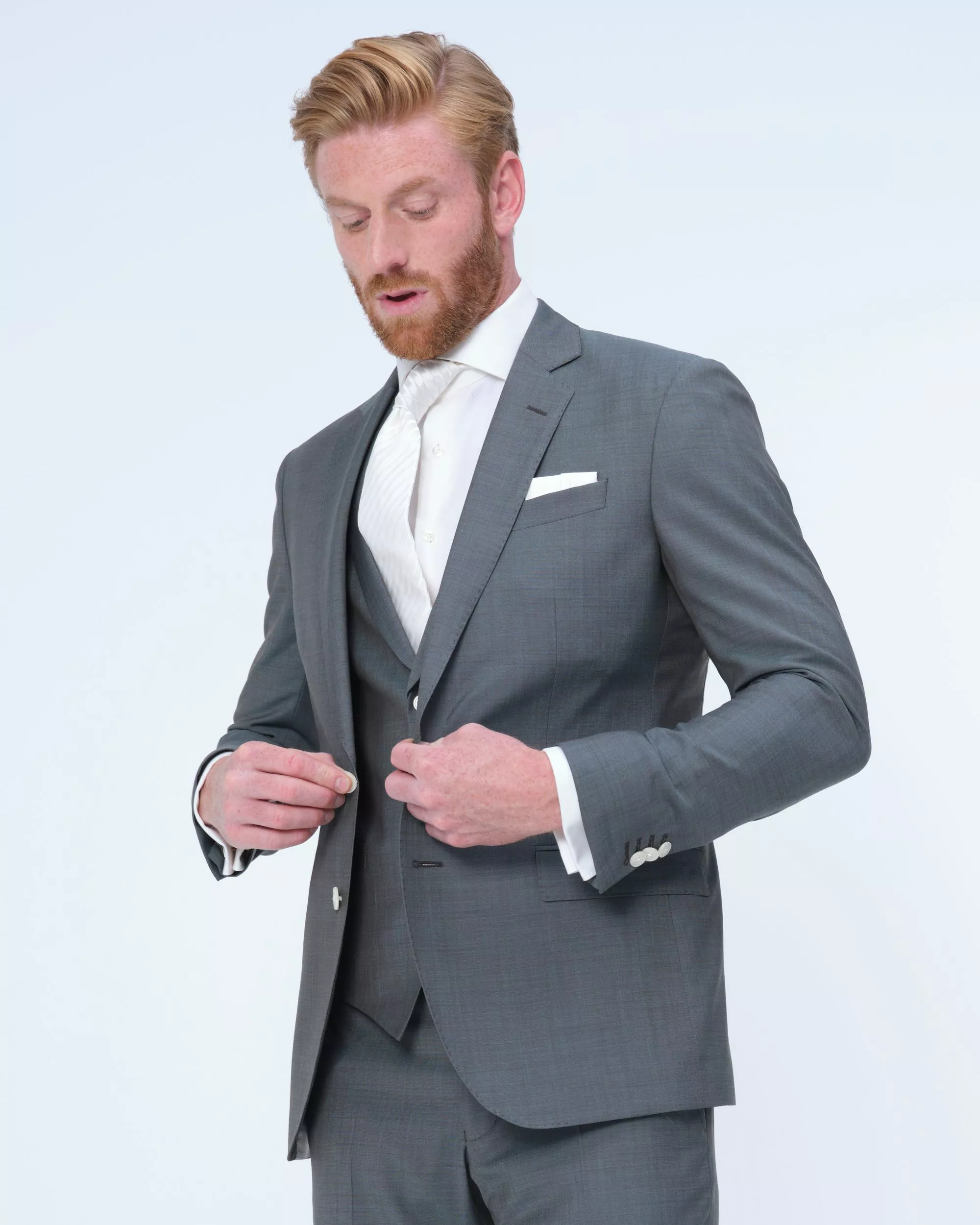 Dutch Dandies Driedelig Trouwpak - Image 5