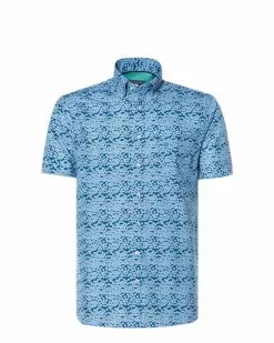 Campbell Classic Casual Overhemd KM