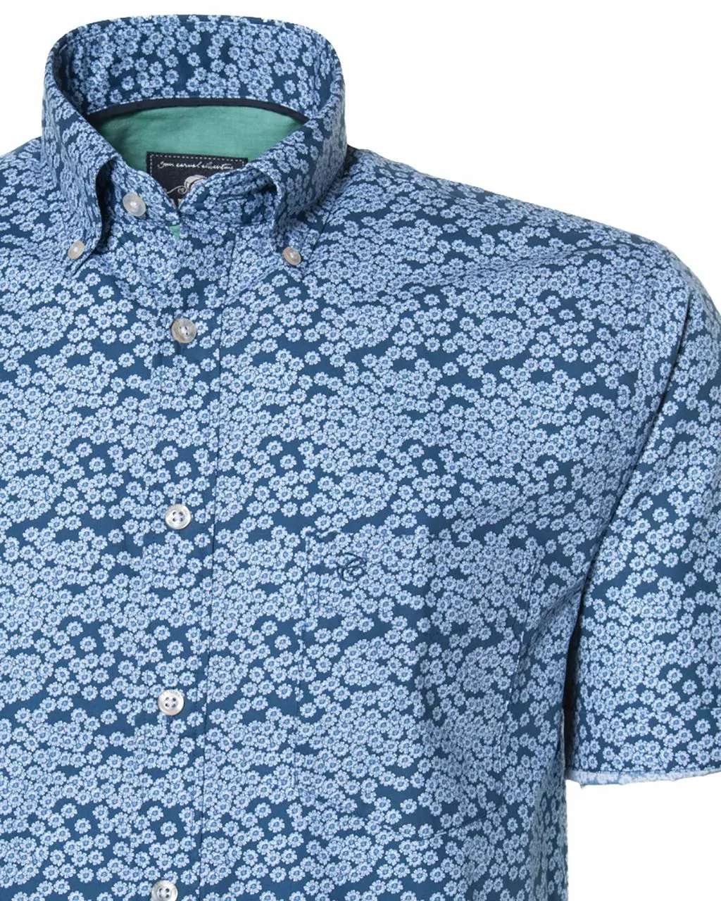 Campbell Classic Casual Overhemd KM - Image 3