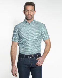 Campbell Classic Casual Overhemd KM