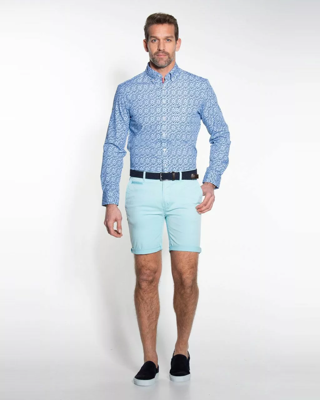 Campbell Classic Casual Overhemd LM - Image 3