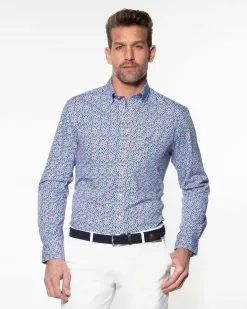 Campbell Classic Casual Overhemd LM