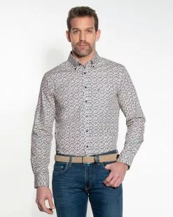 Campbell Classic Casual Overhemd LM