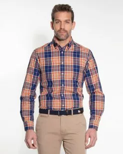 Campbell Classic Casual Overhemd LM