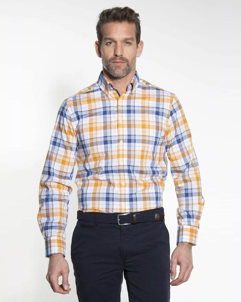 Campbell Classic Casual Overhemd LM