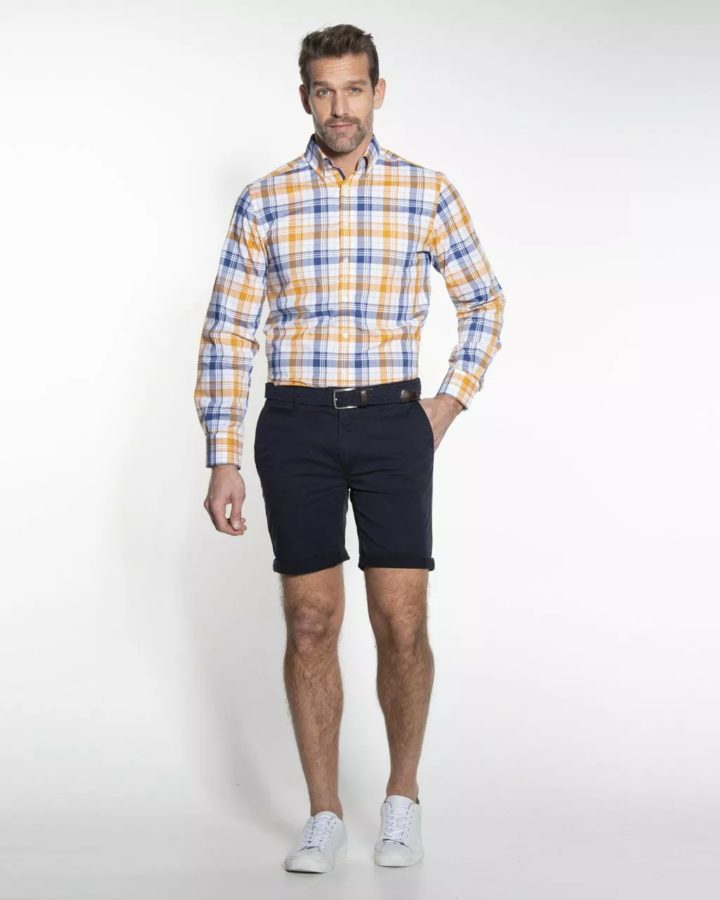 Campbell Classic Casual Overhemd LM - Image 3
