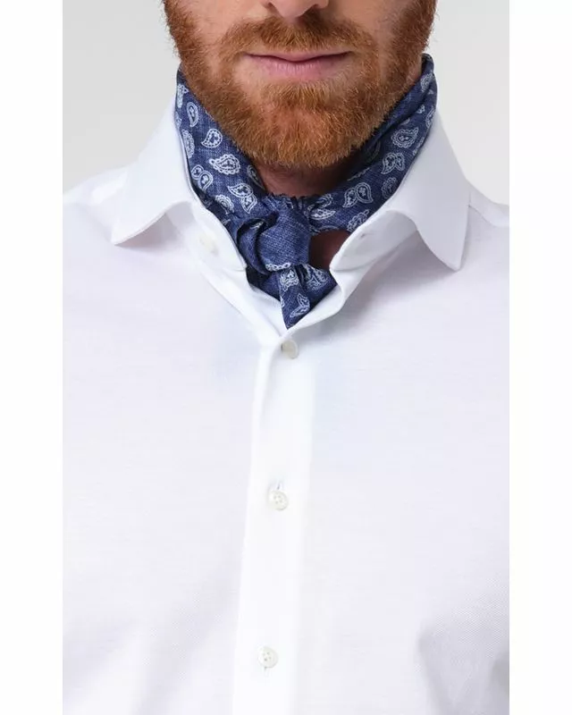 Dutch Dandies Knitted Slim Fit Overhemd LM - Image 5