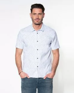 Cast Iron Casual Overhemd KM