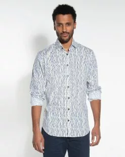 Blue Industry Casual Overhemd LM