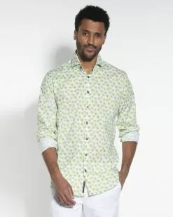 Blue Industry Casual Overhemd LM