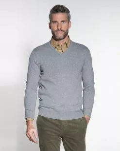 Campbell Classic Trui V-hals