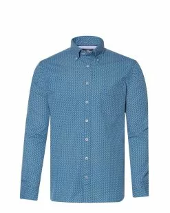 Campbell Classic Casual Overhemd LM