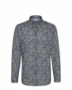 Bugatti Clothing Casual Overhemd LM