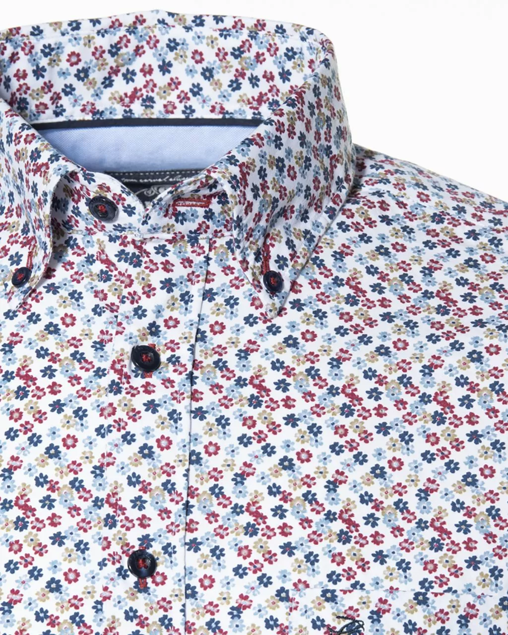 Campbell Classic Casual Overhemd LM - Image 3