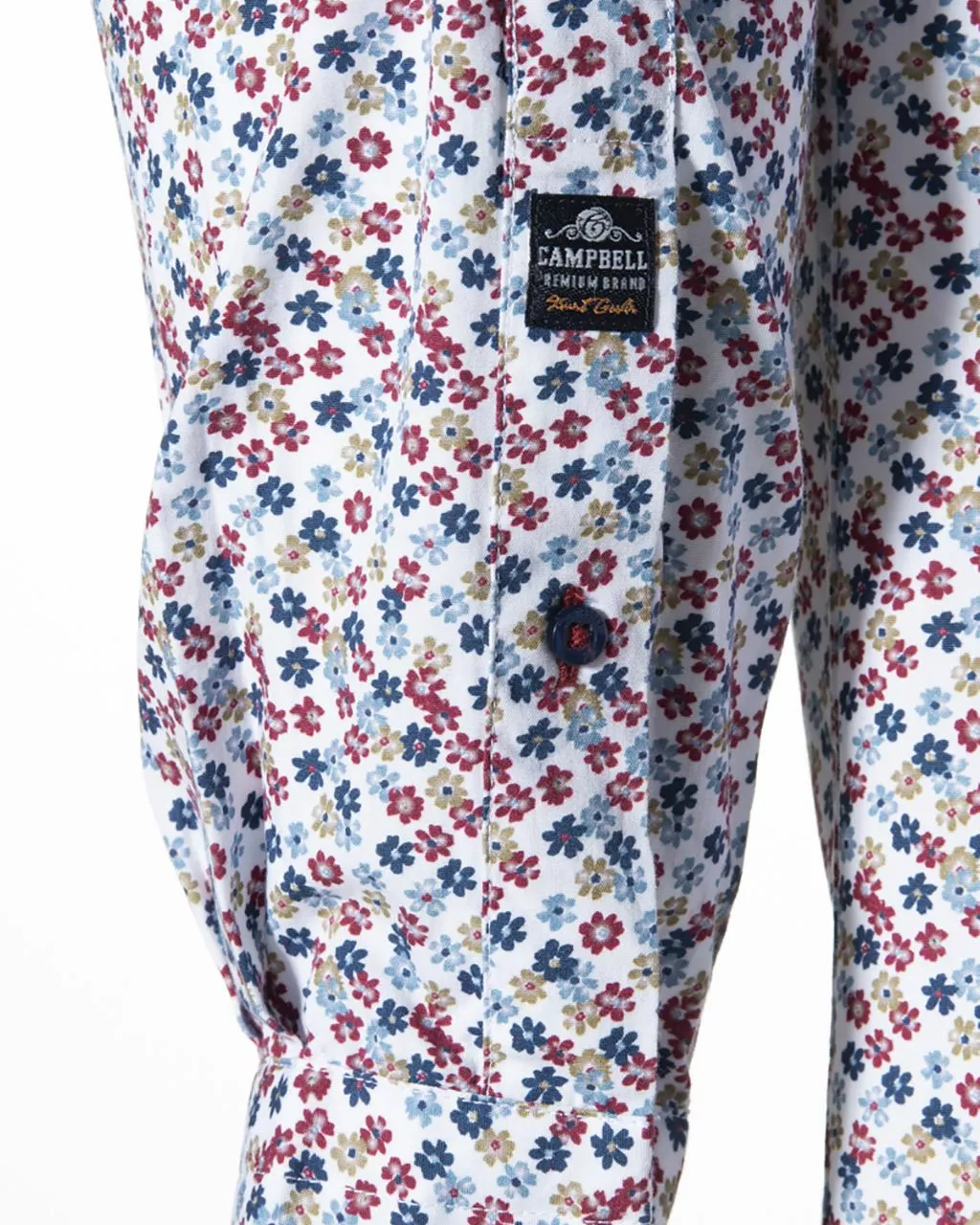 Campbell Classic Casual Overhemd LM - Image 4