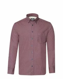 Campbell Classic Casual Overhemd LM