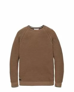 Cast Iron Trui Ronde Hals