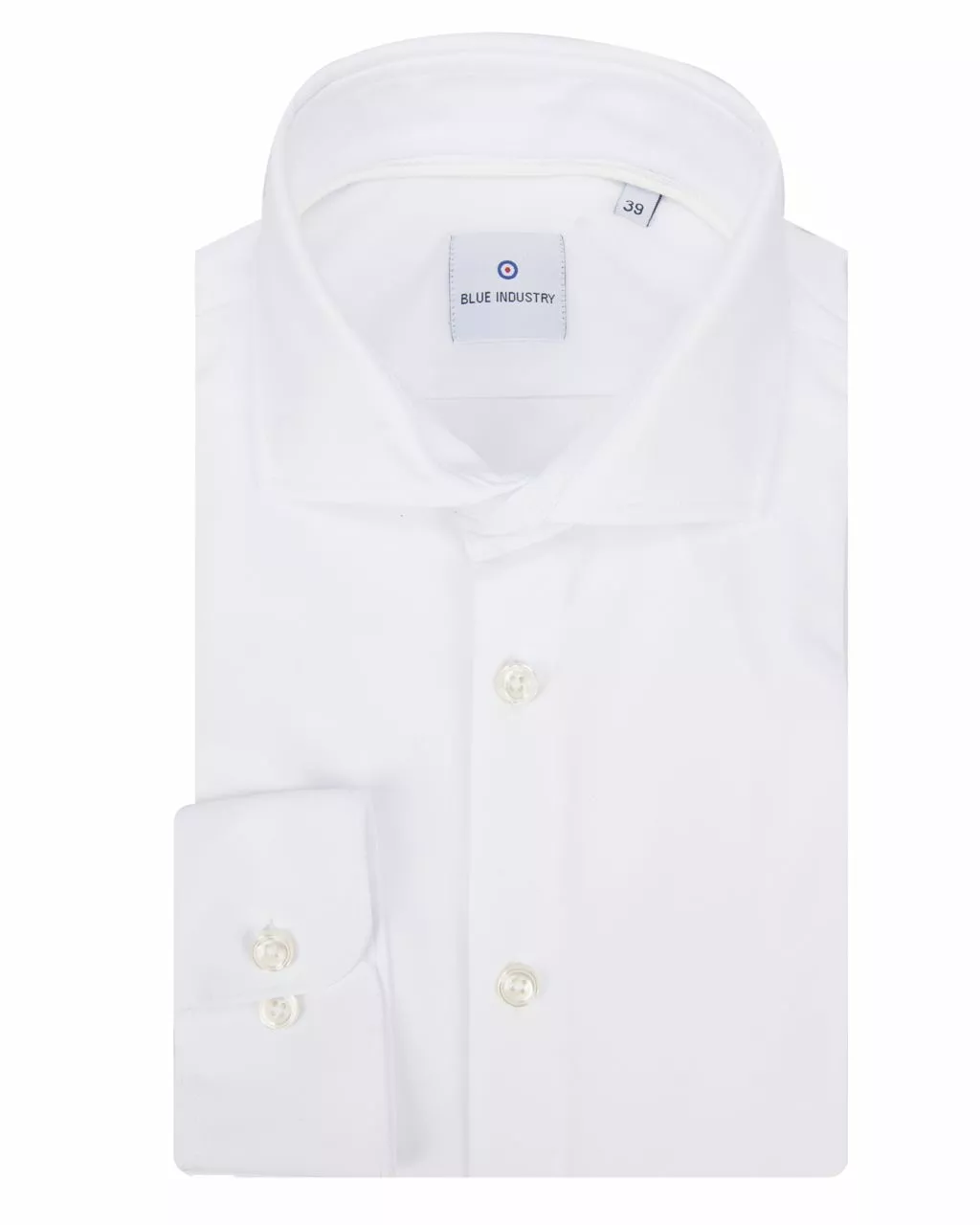 Blue Industry Casual Overhemd LM