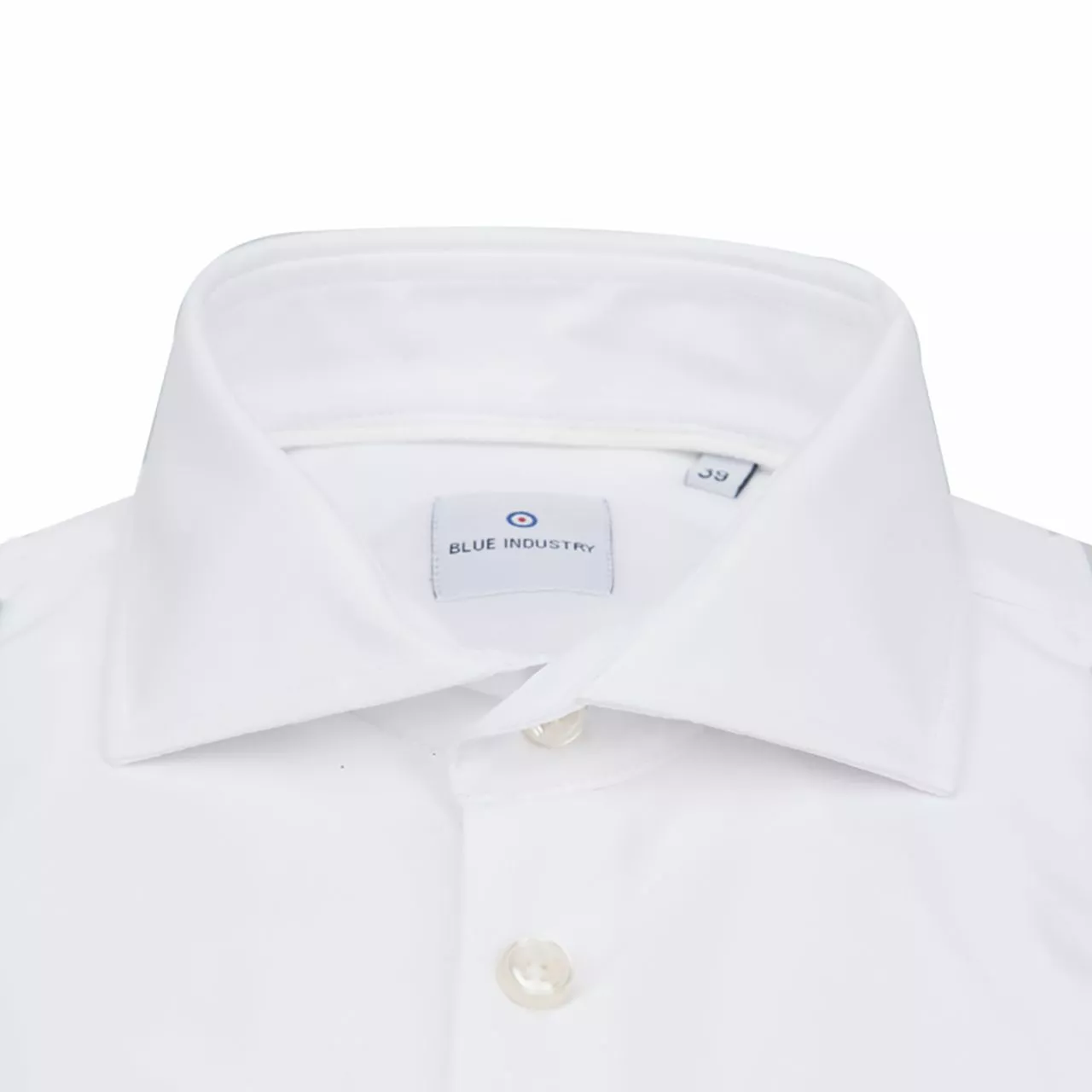 Blue Industry Casual Overhemd LM - Image 3