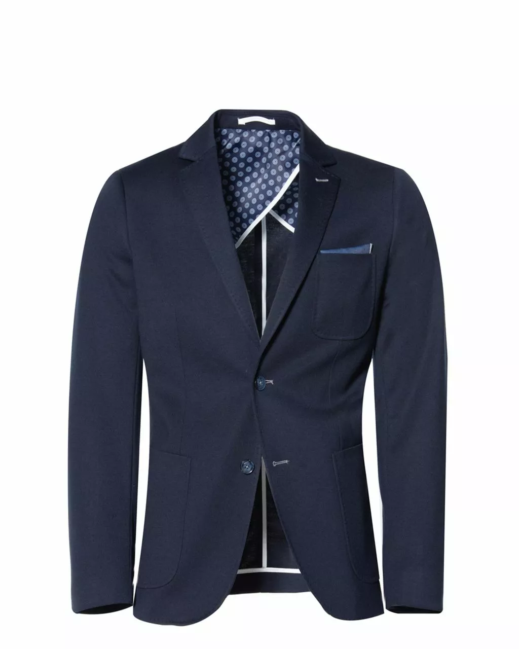 Blue Industry Mix & Match Colbert