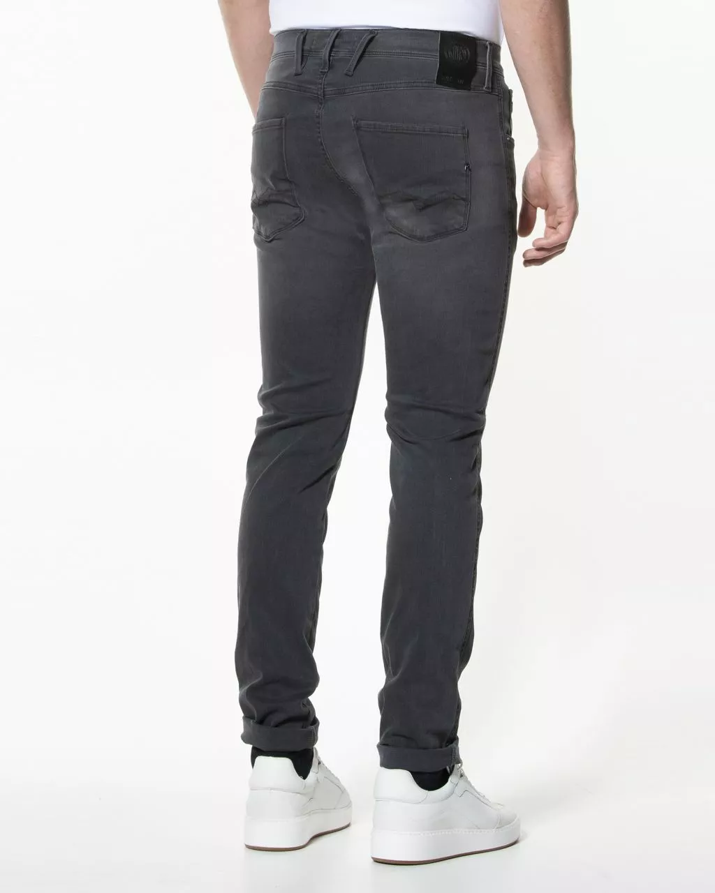 Replay Anbass Hyperflex Re-used Jeans - Image 5