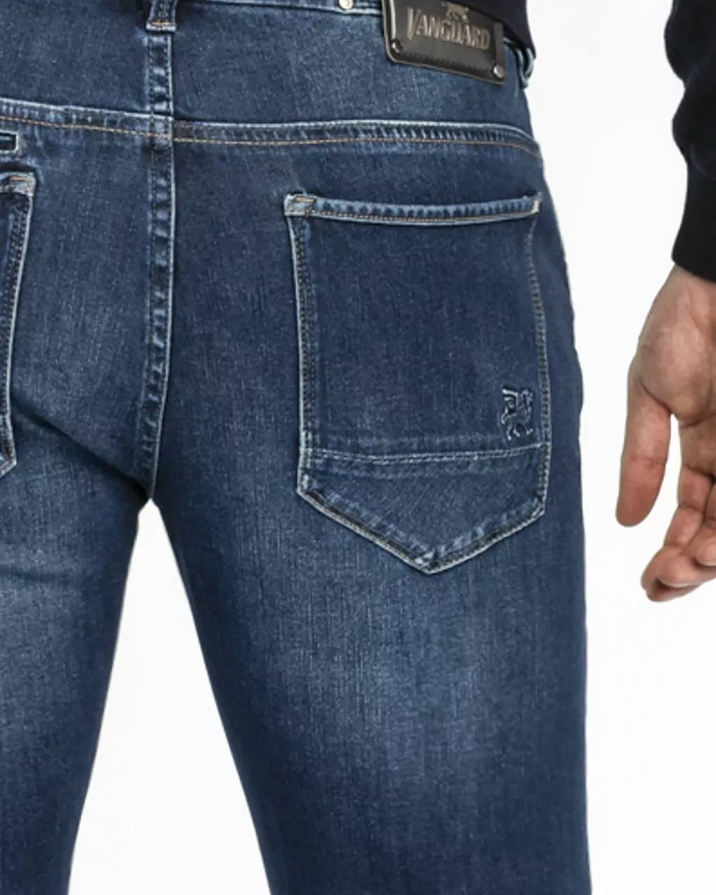 Vanguard V850 Rider 4 Way Stretch Jeans - Image 5