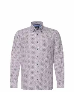 Campbell Classic Casual Overhemd LM