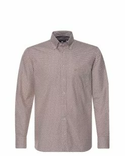 Campbell Classic Casual Overhemd LM