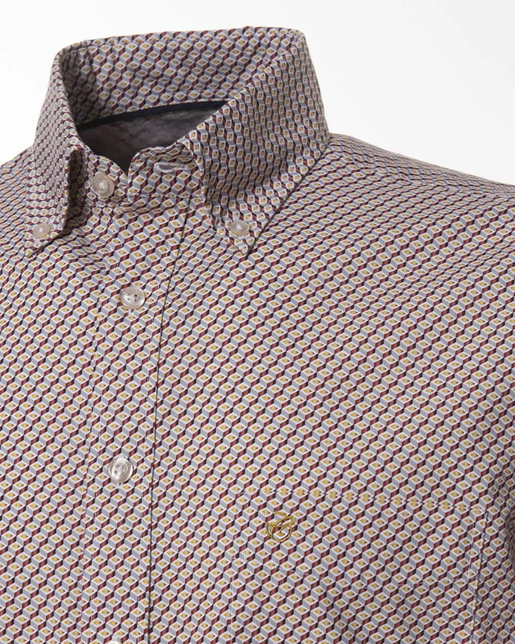 Campbell Classic Casual Overhemd LM - Image 3