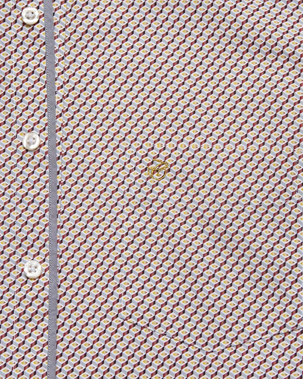 Campbell Classic Casual Overhemd LM - Image 4