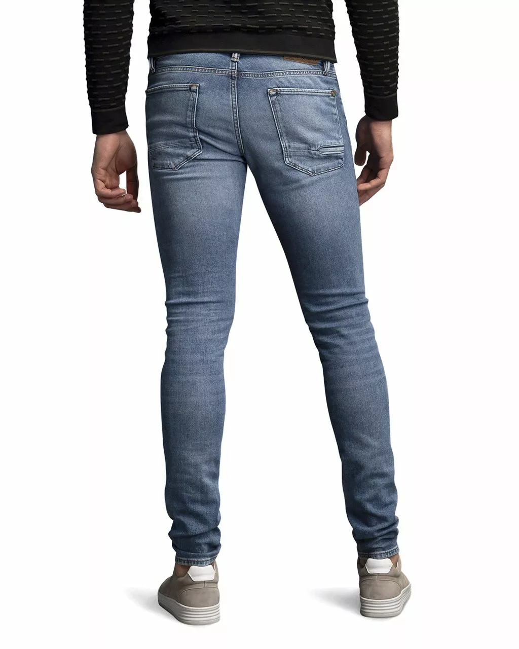 Cast Iron Fander Super Slim Fit Comfort Jeans - Image 3