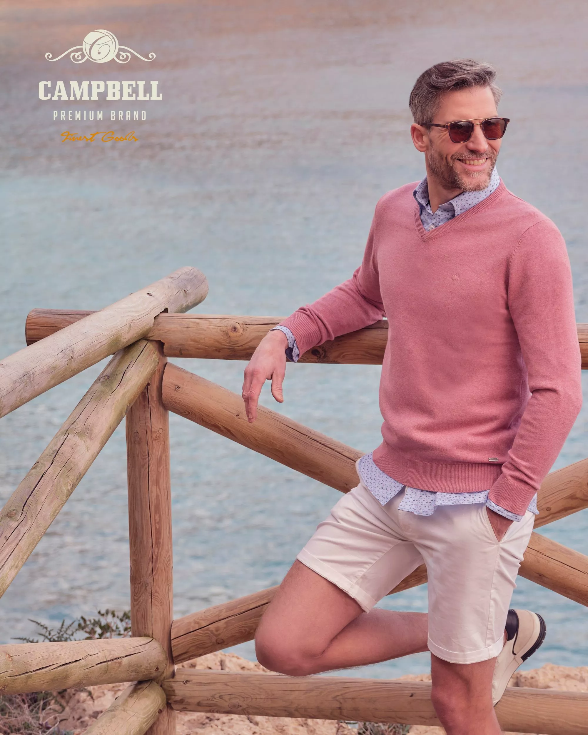 Campbell Classic Trui V-hals - Image 4