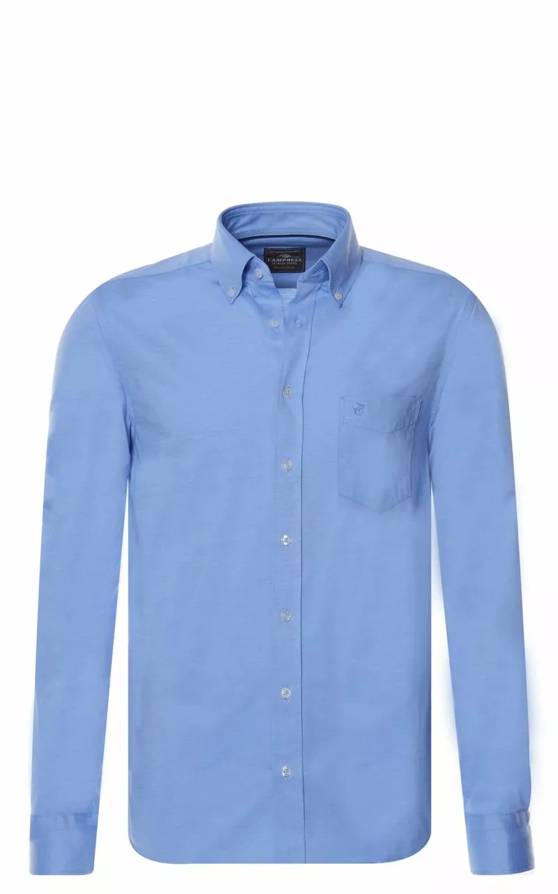Campbell Classic Casual Overhemd LM - Image 2