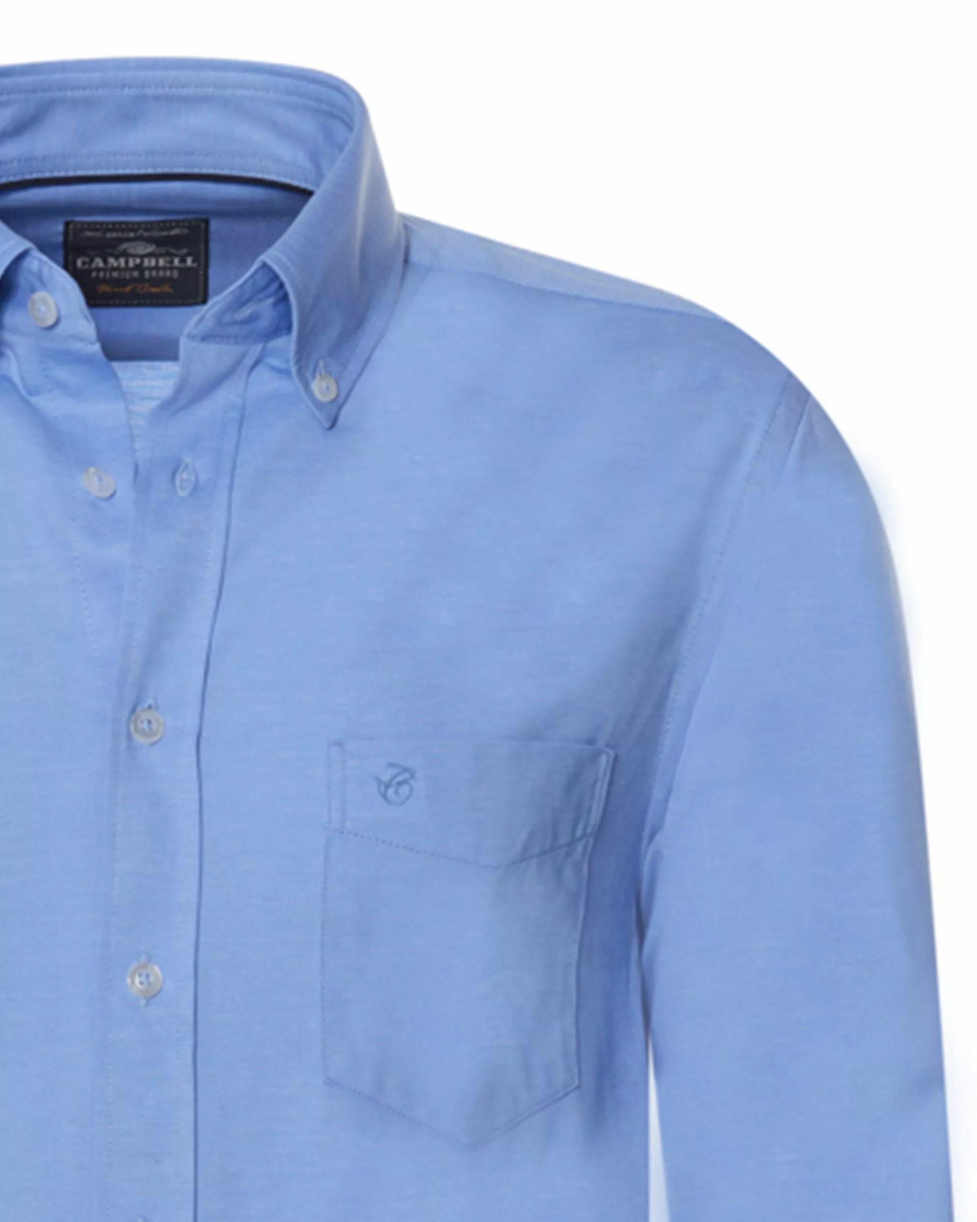 Campbell Classic Casual Overhemd LM - Image 3