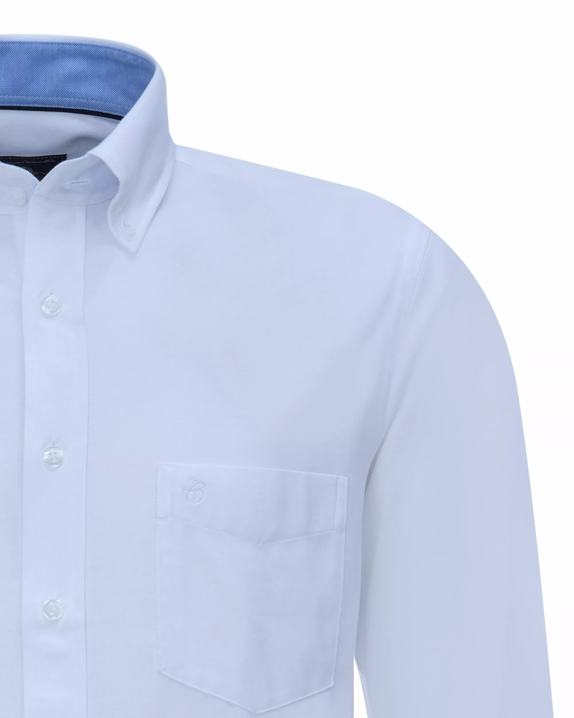 Campbell Classic Casual Overhemd LM - Image 3