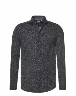 Blue Industry Casual Overhemd LM