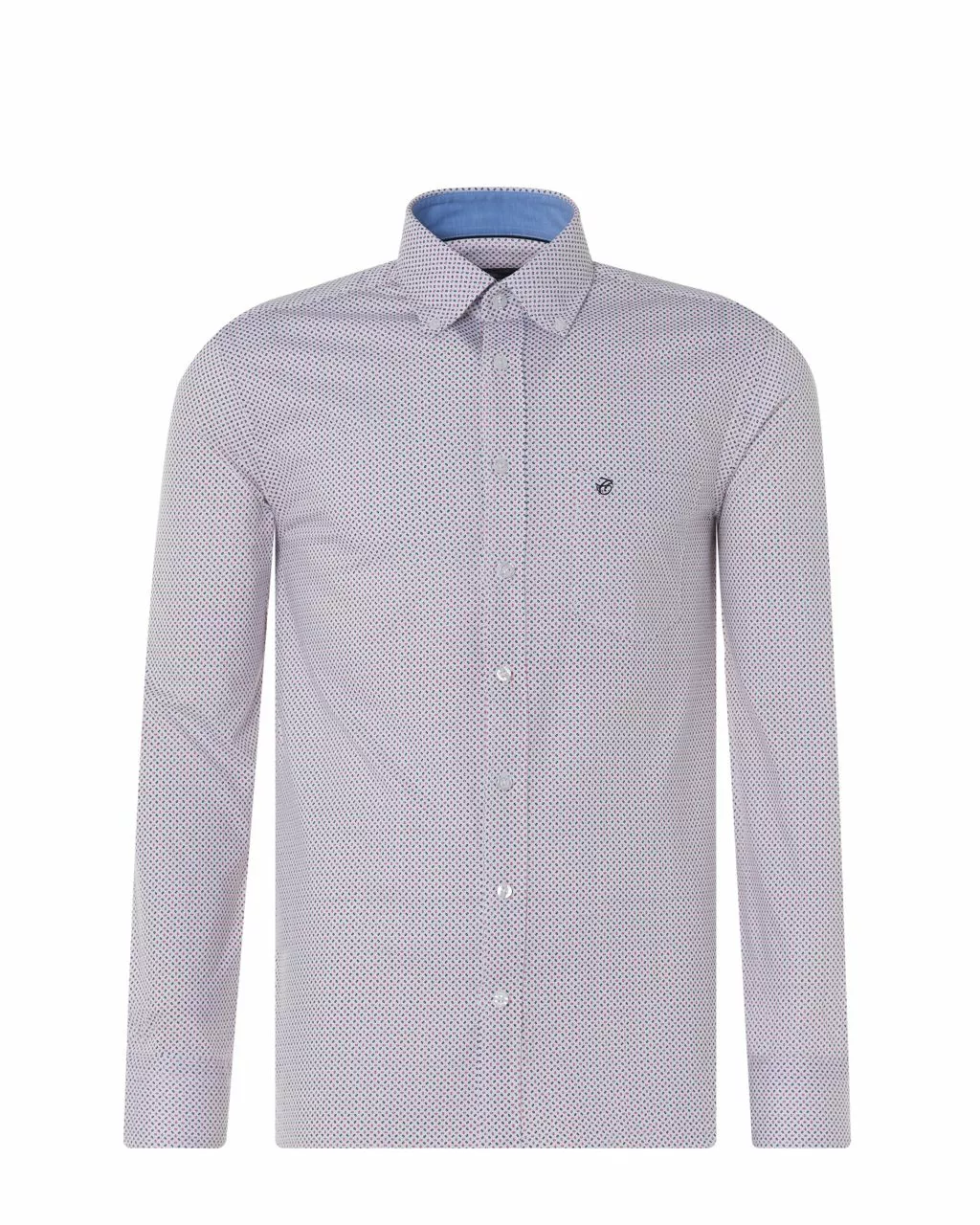 Campbell Classic Casual Overhemd LM - Image 2