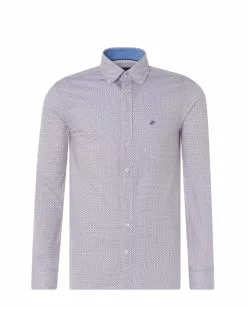 Campbell Classic Casual Overhemd LM