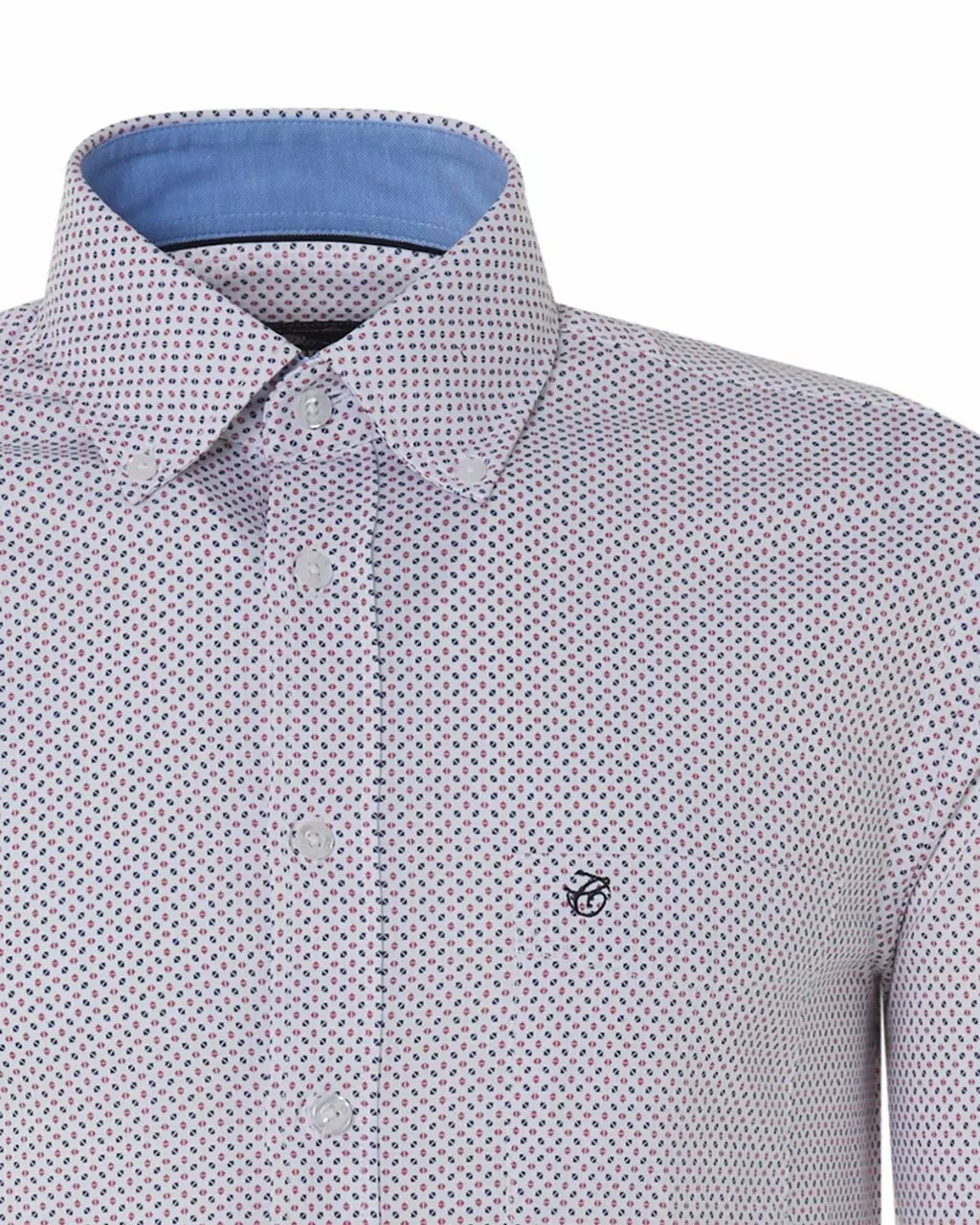 Campbell Classic Casual Overhemd LM - Image 3