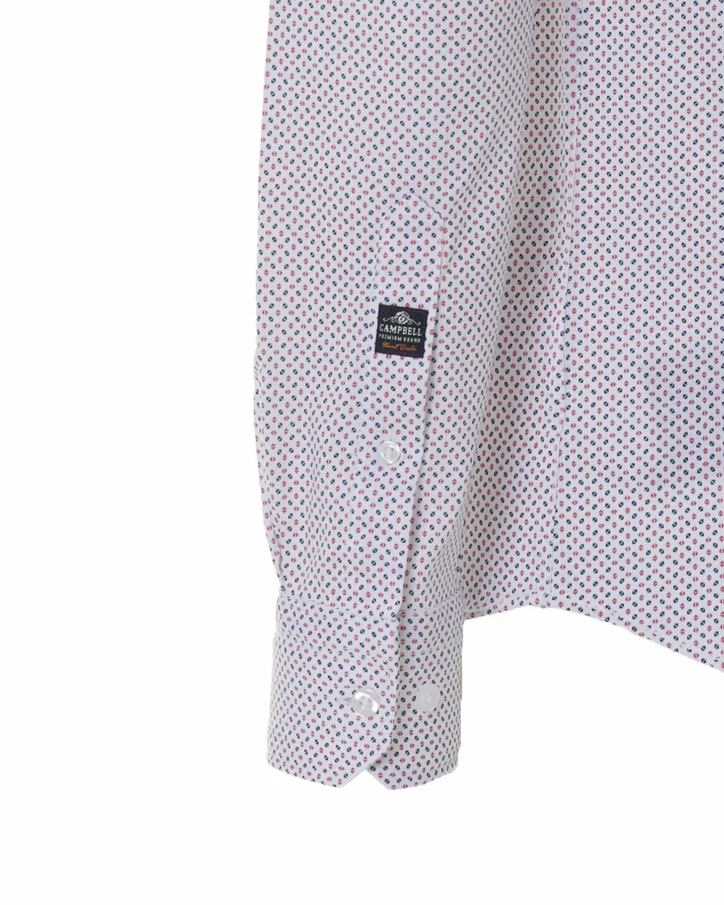 Campbell Classic Casual Overhemd LM - Image 4