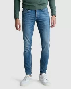 Cast Iron Riser Slim Fit Jeans